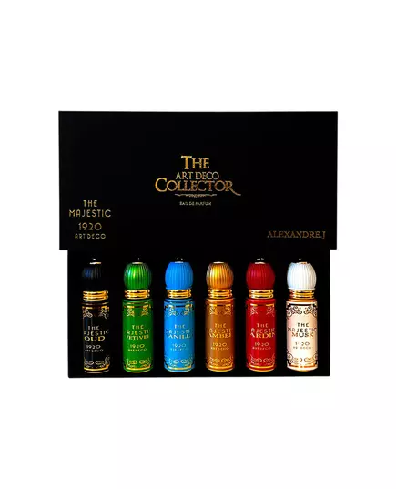 Set Alexandre.J The Majestic Collection Eau De Parfum Unisex, 6 × 8 ml