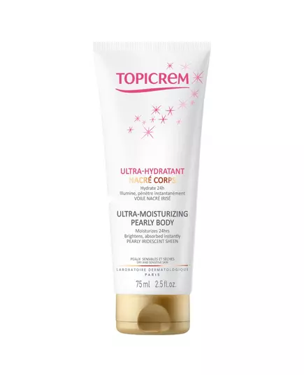 Topicrem Ultra Hydratant Brightening & Illuminating Quotidien Lait corporel, 75 ml