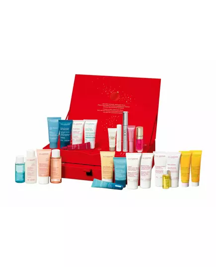 Clarins Clarins Peau Calendrier de l'Avent, 24 pièces