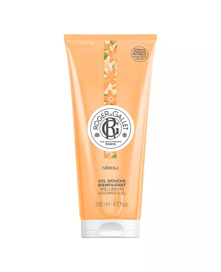 Roger & Gallet Neroli Shower Gel For All Skin Types, 200 ml