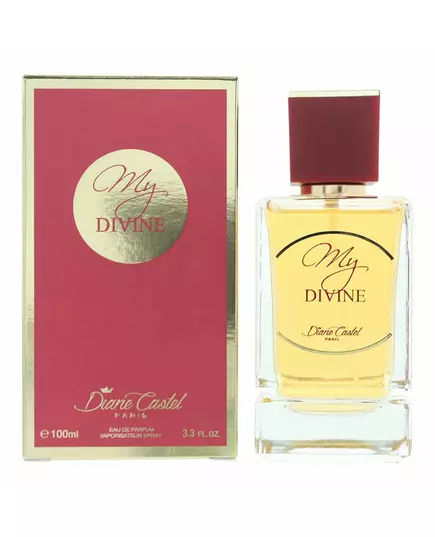 Diane Castel My Divine Eau de Parfum Unisex, 100 ml, Bild 2