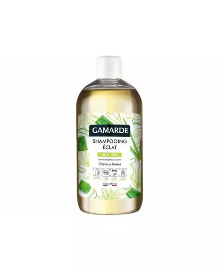Gamarde Bio Aloe Vera Hair Treatment Shampoo Shining All Hair Types, 500 ml
