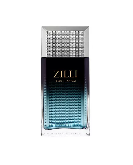Zilli Blue Titanium Eau de Parfum Pour hommes, 100 ml