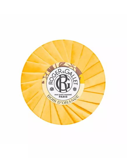 Roger & Gallet Bois D'Orange Pain de savon Pour les mains, 100 g