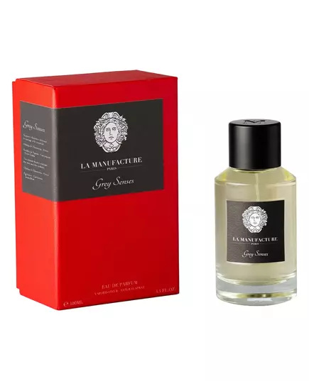 La Manufacture Grey Senses Eau de Parfum Unisexe, 100 ml, image 2