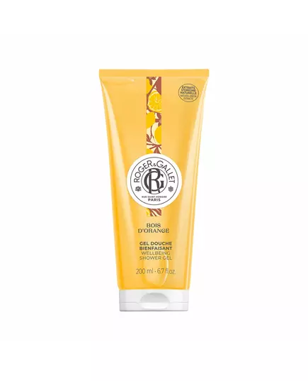 Roger & Gallet BOIS D'ORANGE gel de ducha bienestar, 200 ml