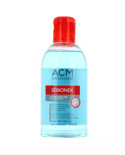 Laboratoire ACM Sebionex Eliminates Impurities Micellar Water For All Skin Types, 250 ml