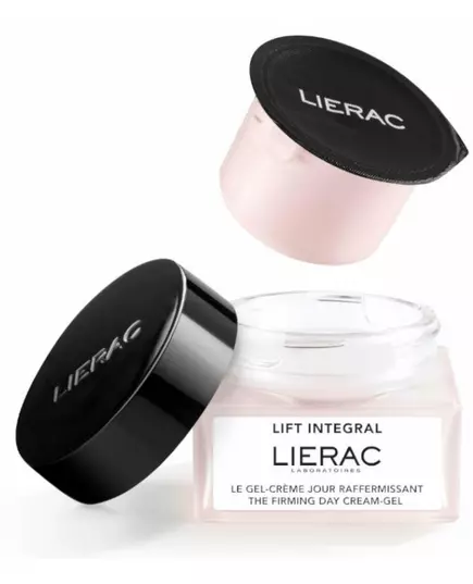 Lierac Lift Integral Festigung und Lifting Täglich Gel-Creme Für Gesicht & Hals Nachfüllen, 50 ml