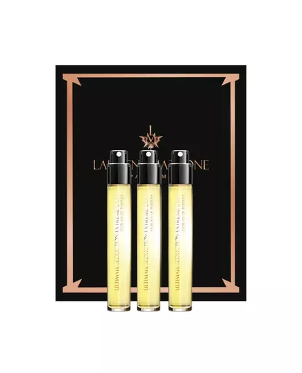 Set Trio Laurent Mazzone Ultimate Seduction Oud Parfumextrakt Unisex 3 stk 15 ml *Miniatur, 3 × 15 ml