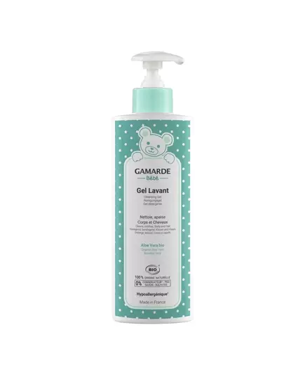 Gamarde Baby Bio Hydrate Gel douche Corps & Cheveux, 400 ml