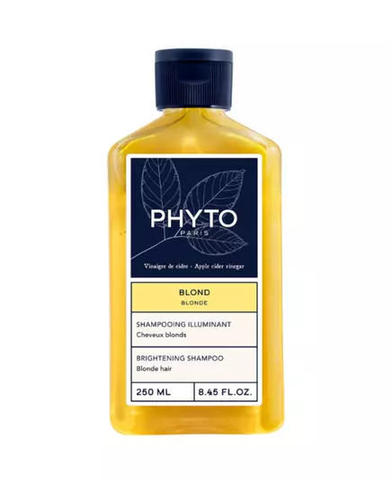 Phyto Blond Brightening Haarshampoo Aufhellung, 250 ml
