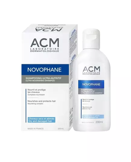 Laboratoire ACM Novophane Hair Shampoo For Nourishing, 200 ml, image 2