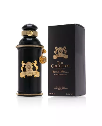 Alexandre.J Black Muscs Eau de Parfum Unisexe, 100 ml, image 2