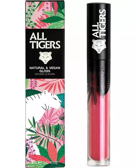 All Tigers Natural & Vegan Natürlich Strahlend Lipgloss 601 Die Kritiker zum Schweigen bringen, 8 ml, Bild 2