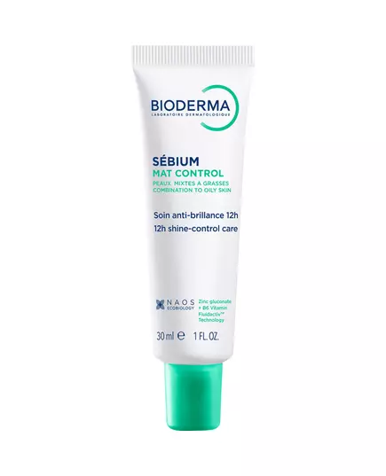 Bioderma Sebium Mat Control Mattierend Sahne Für das Gesicht, 30 ml