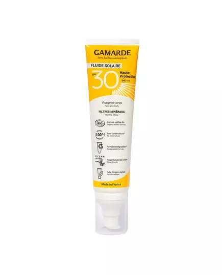 Gamarde Gamarde Bio Sonnenschutz Sonnencreme Körper SPF30, 100 ml