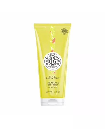 Roger & Gallet Fleur D'Osmanthus Duschgel Für alle Hauttypen, 200 ml