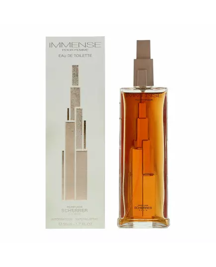 Jean Louis Scherrer Immense Eau de Toilette Für Frauen, 50 ml, Bild 2