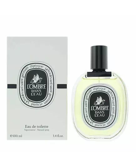 Diptyque L'Ombre Dans L'Eau Eau de Toilette Für Frauen, 100 ml, Bild 3