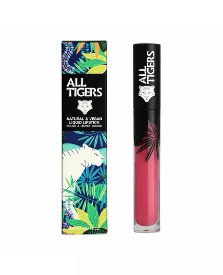 All Tigers Natural & Vegan Natural Matte Lip Gloss 793 Run The World, 8 ml, image 2