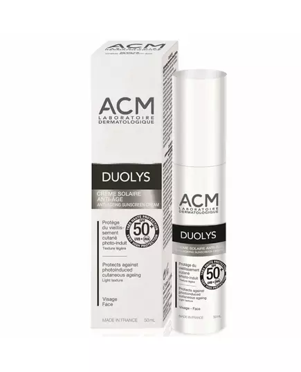 Laboratoire ACM Duolys Anti-Aging Sonnencreme Für das Gesicht SPF 50+, 50 ml, Bild 2