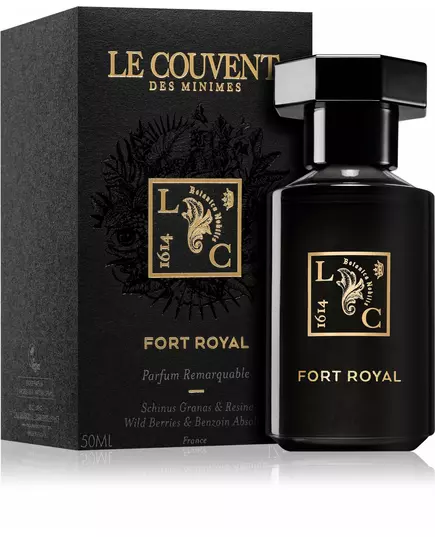 Le Couvent Maison de Parfum Remarquables - Fort Royal Eau de Parfum Unisexe, 50 ml, image 2
