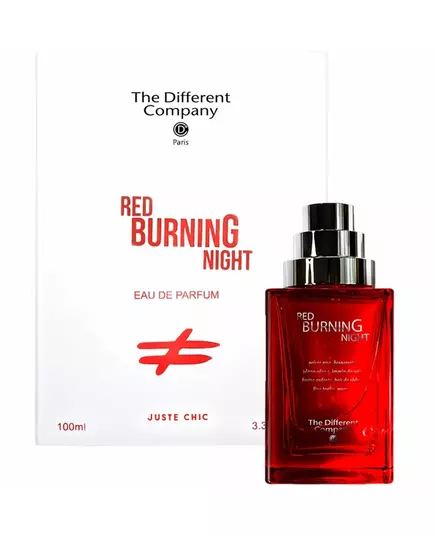The Different Company Red Burning Night Eau de Parfum Unisex, 100 ml, Bild 2