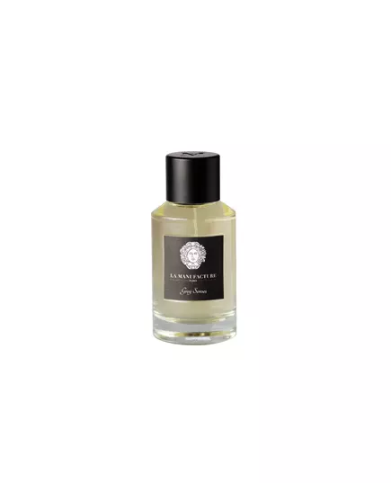La Manufacture Grey Senses Eau de Parfum Unisexe, 100 ml