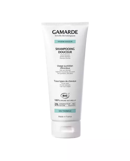 Gamarde Hygiene Bio Hair Shampoo Gentle Cleansing, 200 ml