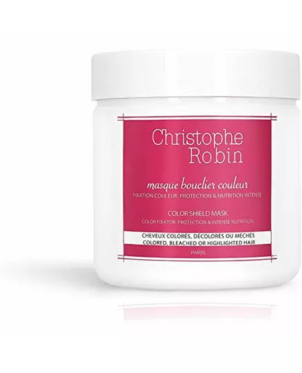 Christophe Robin Colour Shield Haarbehandlungs-Crememaske Für Farbschutz, 1000 ml