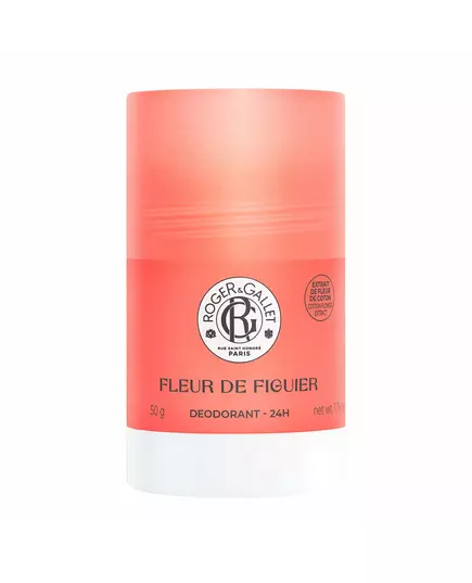 Roger & Gallet Fleur De Figuier 24h Protection Deodorant Stick For Women, 50 g
