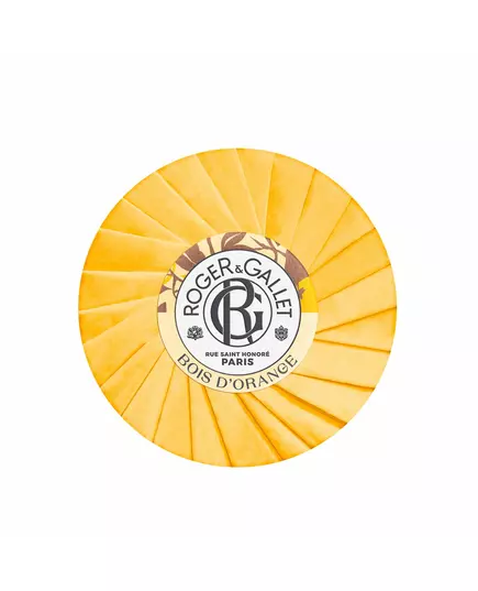 Roger & Gallet Bois D'Orange Pain de savon Pour les mains, 100 g, image 2