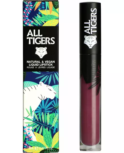 All Tigers Natural & Vegan Natürlich Matt Lipgloss 980 Spüre die Kraft, 8 ml, Bild 2