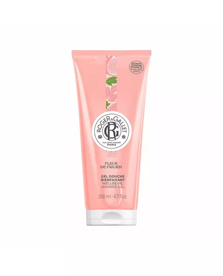 Roger & Gallet Feuille De Figuier Duschgel Für alle Hauttypen, 200 ml