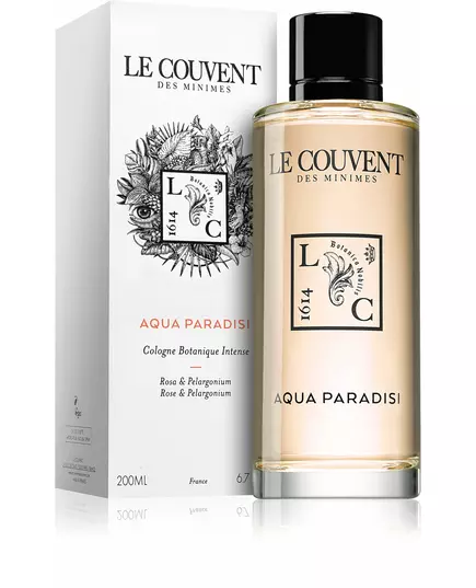 Le Couvent Maison de Parfum Botanical - Aqua Paradisi Eau de Cologne Unisexe, 200 ml, image 2