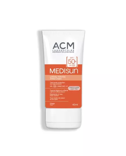 Laboratoire ACM Medisun Sun Protection Tinted Moisturizer Light SPF 50+, 40 ml