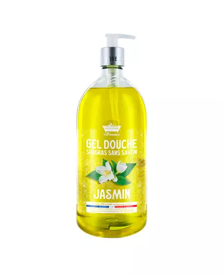 Les Petites Bains de Provence Jasmine Duschgel Für empfindliche Haut, 1000 ml