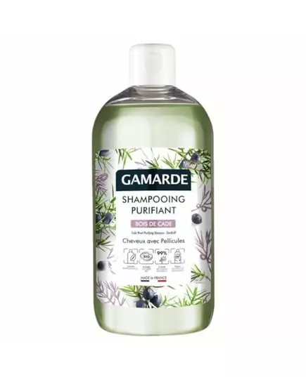 Gamarde Bio Bois De Cade Hair Treatment Shampoo Anti-Dandruff Scalp With Dandruff, 500 ml
