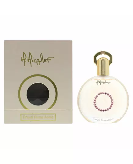 M. Micallef Royal Rose Aoud Eau De Parfum For Women, 100 ml, image 2