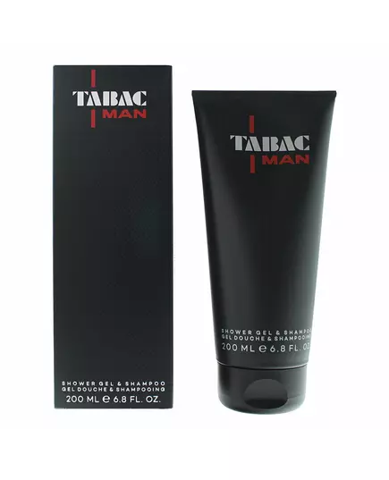Tabac Man Gel douche & shampooing 2 en 1, 200 ml, image 2