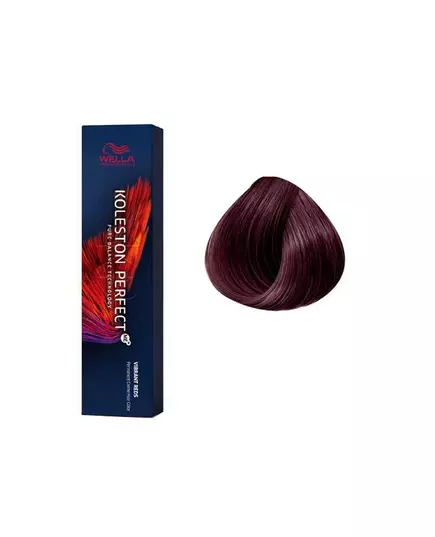 Wella Professionals Koleston Perfect Permanent Hair Dye 33/55 Dark Chestnut Intense Mahogany, 60 ml, image 2