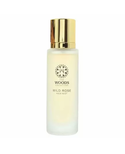 The Woods Collection Wild Roses Brume parfumée pour les cheveux Pour les femmes Vétiver, 30 ml