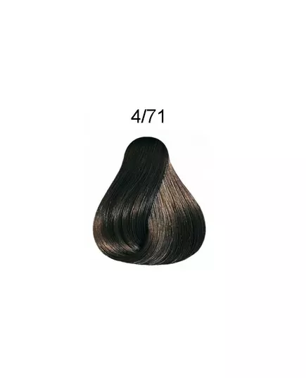 Wella Professionals Color Touch Ammonia-Free Semi-Permanent Hair Dye 4/71 Medium Chestnut Ash Brown, 60 ml, image 4