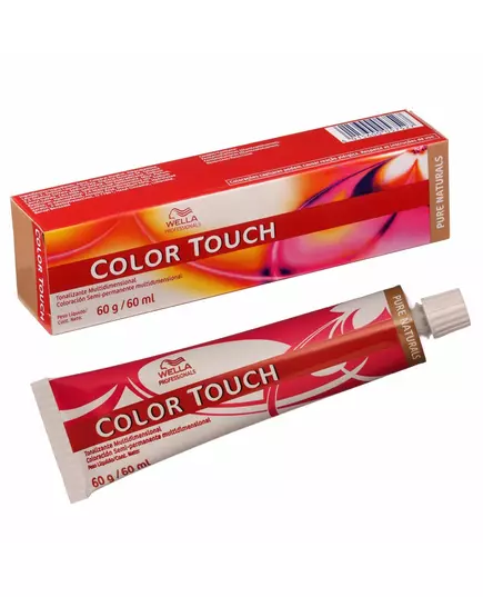 Wella Professionals Color Touch Teinture permanente pour cheveux 4/77, 60 ml
