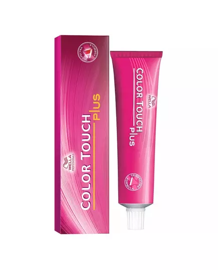 Wella Professionals Color Touch Plus Ammonia-Free Semi-Permanent Hair Dye 55/04 Intense Light Natural Red Brown, 60 ml, image 2