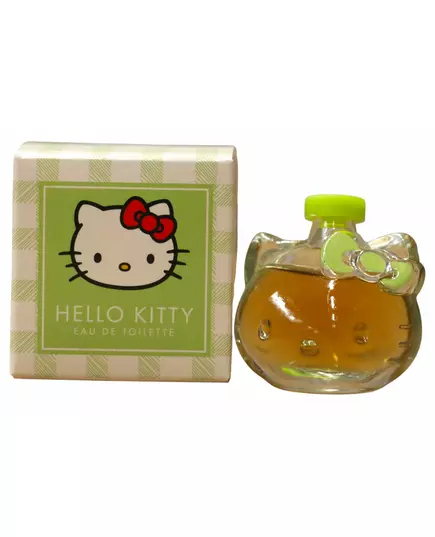 Hello Kitty Iconic Vichy Vert Eau de Parfum Für Mädchen 5 ml *Miniatur, 5 ml