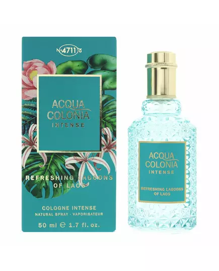 4711 Acqua Colonia Intense Lagoons Of Laos Eau de Cologne Unisex, 50 ml, Bild 3