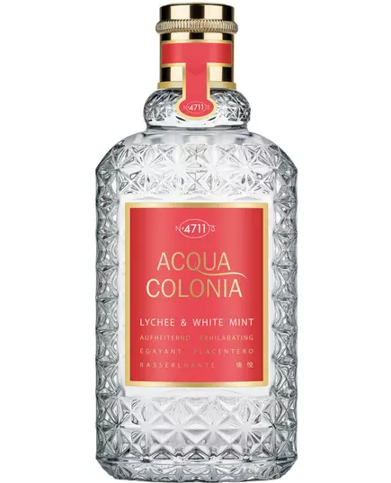 4711 Acqua Colonia Lychee & White Mint Eau de Cologne Unisex, 170 ml