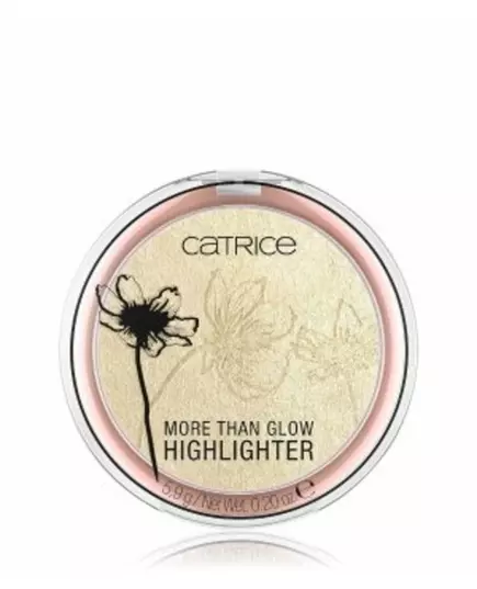 Catrice More Than Glow Leuchtend Rouge-Highlighter Kompakt 010 Ultimate Platinum Glaze, 5,9 g, Bild 3