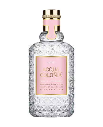4711 Acqua Colonia Peony & Sandalwood Eau de Cologne Unisex, 50 ml